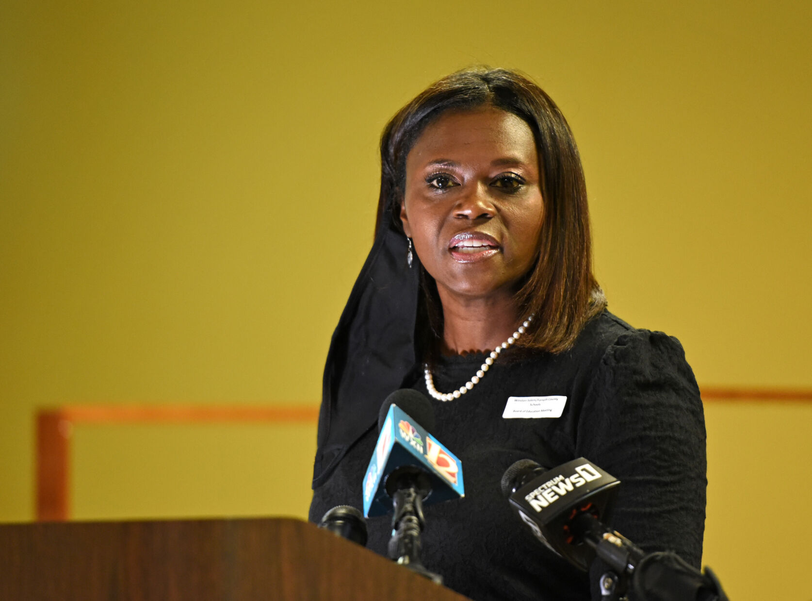 Angela Hairston resigns
